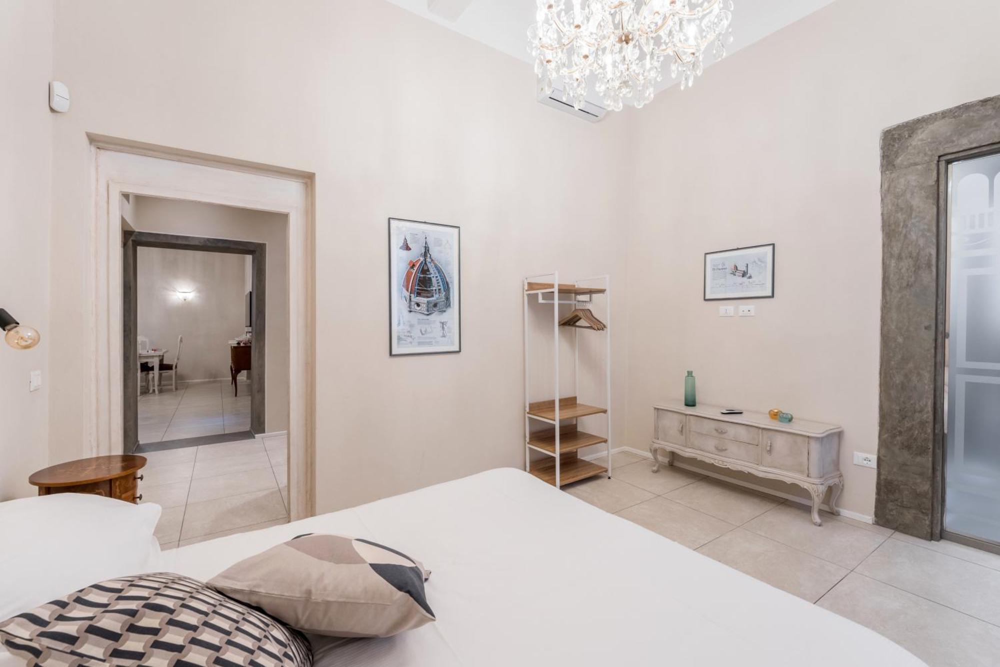 New Duomo & Galleria Accademia Apartamento Florencia